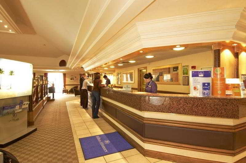 Hotel Hilton Newbury Centre Interior foto